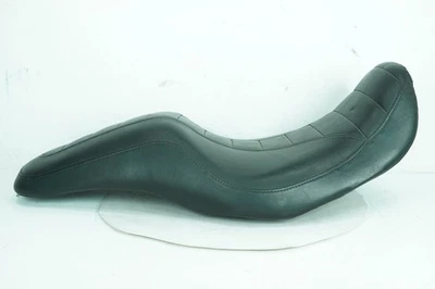 2011 Harley Dyna FXDC Super Glide Custom OEM Passenger Rider Driver Seat Saddle - Image 1 of 4
