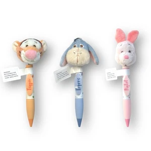 2025 Disney Parks Winnie Puuh und Freunde Tigger Plüsch Wackelkopf Stift NEU - Bild 1 von 17