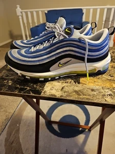 Größe 14 - Nike Air Max 97 OG Atlantic Blue - Bild 1 von 17