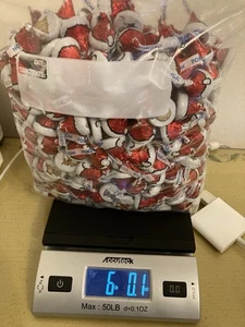 POKEMON 151 KISSES HERSHEY'S ASSORTED MIX LIMITED BULK VALUE 6 Lb BAG Hundreds - Picture 1 of 8