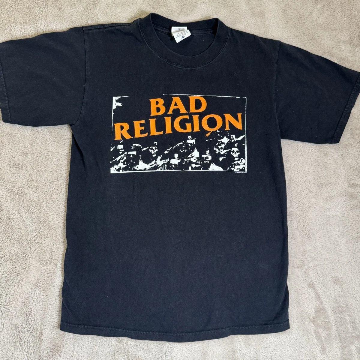 BAD RELIGION 2017 ワールドツアー Tシャツ サイズM BAD RELIGION 2017