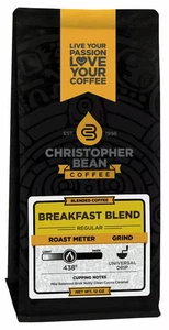 Christopher Bean Café MEZCLA DESAYUNO Café Molido 12oz Bolsa Regular - Imagen 1 de 2