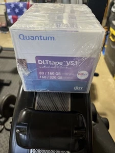 QUANTUM Tape, DLTtape VS1, 80/160 GB 5er Pack - Bild 1 von 3