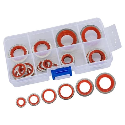 30pc A/C Compressor Sealing Gasket Washer Assortment Repair Set Fit for Buick - Image 1 of 4