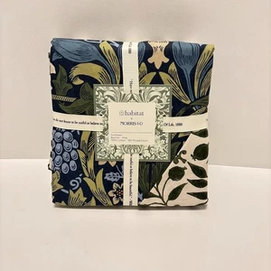 Habitat x Morris Co Sonnenblumen Bett-Set King 180 Fäden Baumwolle + 2 Kissenbezüge - Bild 1 von 6