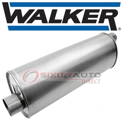 Walker Quiet-Flow Exhaust Muffler for 2007-2013 GMC Sierra 1500 4.3L 4.8L gq - Изображение 1 из 4