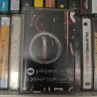 Liam Howlett Prodigy The Dirtchamber Sessions Volume One FULLY PLAY GRADED casse Foto 1 de 4