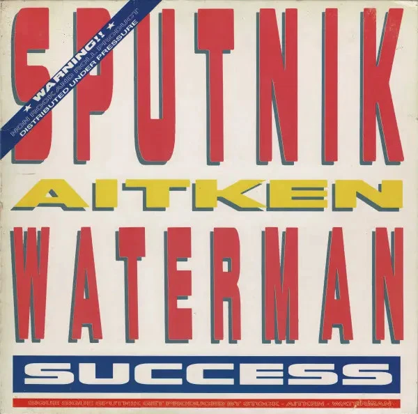 Sigue Sigue Sputnik , Stock, Aitken & Waterman Success Vinyl Single 12inch - Bild 1 von 1