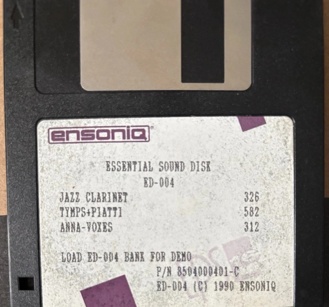 Ensoniq Eps 16 for sale - eBay