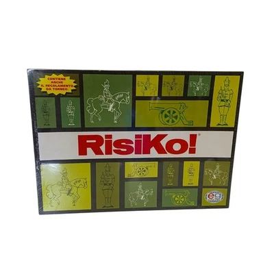 Risiko SIGILLATO cod. 1800 1997 Editrice giochi gioco tavolo boardgame società - Immagine 1 di 4