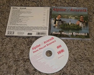 HANK HALLER ENSEMBLE Alpine/Avsenik CD Jolly Retiree Polka & Chicken Coop Waltz - Picture 1 of 1