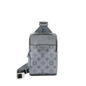 Louis Vuitton Silver Taigarama Outdoor Slingbag Silver Hardware, 2022 - Picture 1 of 7