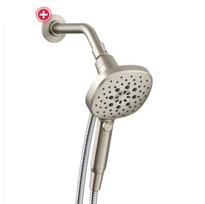 Kohler Tellin Multifunction Handshower 5 Spray Vibrant Brushed Nickel Finish - Picture 1 of 2
