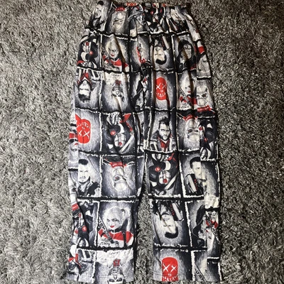 Pantalones de pijama de salón de algodón de película Escuadrón Suicida para hombre MD USADOS EN EXCELENTE ESTADO Foto 1 de 4