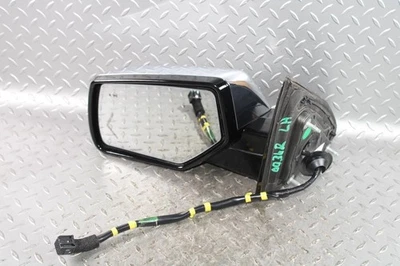 15-20 Tahoe Chrome Cap Driver Left LH Power Door Mirror Blind Spot Turn Signal - Imagem 1 de 4
