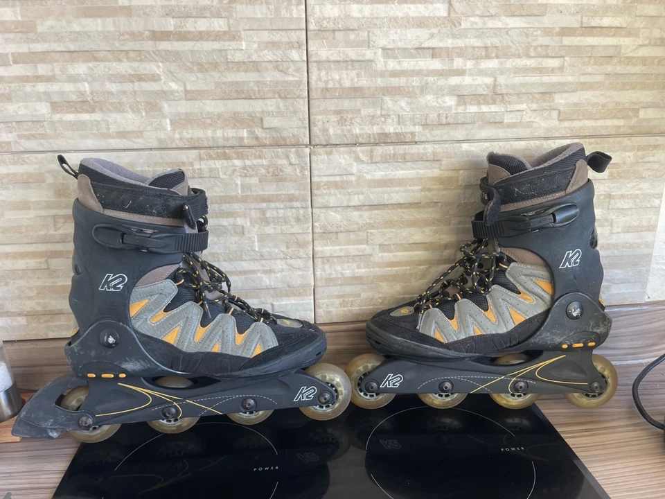 K2 Flight 76 UK 10 / EU 44,5 Inline Skates Rollerblades  - Bild 1 von 4
