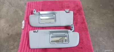 Sonnenblende links rechts + Halter Farbe: elefant 8D0857552E Sauber Audi A4 B5 - Bild 1 von 4