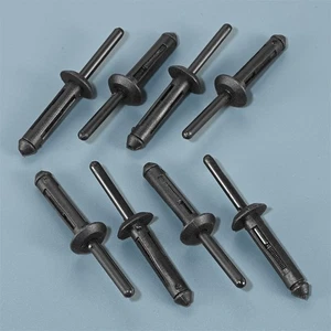 50pcs Support Rod Rivets Rocker Molding Rivets Fit for Jeep Liberty 2002-2012 - Picture 1 of 13