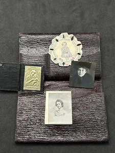 1940’ WW2 Austrian Poetess And Painter Personal Pocket Diary Ikon And Fotos - Picture 1 of 14