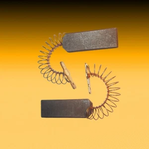1 Kit Escobillas de Carbón Carbon de Motor para Siemens Siwamat 6140 , 6142 - Imagen 1 de 1