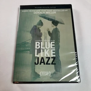 Nee Sealed Blue Like Jazz Relevant Edition (DVD, 2012) Exclusive Bonus 30 Mins - Imagen 1 de 2