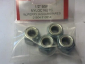 1/2" BSF NYLOC NUTS X 4 - Picture 1 of 1