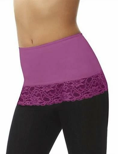 Pinza de cadera Maidenform 4019 Flexees encaje recortada tono y forma capas ¡NUEVA!! Foto 1 de 1