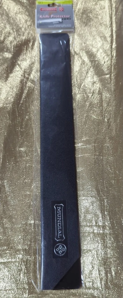 Mundial KP-7 Knife Protector, 12 1/2 x 1 1/2", Black - Image 1 of 1