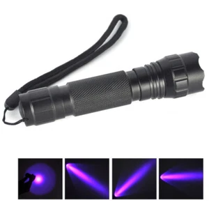 501B UV Light Flashlight Laser Positioning Flashlight 405nm Light Flashlight - Picture 1 of 5