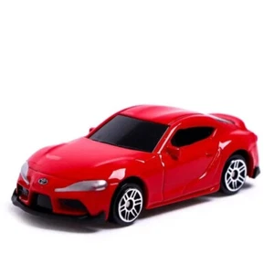 RMZ City 2020 Toyota Supra Red 1:64 Scale 3 Inch US IMPORT DUTIES PAID - Picture 1 of 4