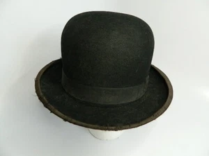 Chapeau français vintage unique AU Grand Carnot spécialiste chapelier taille 7 1\2 - Photo 1 sur 8