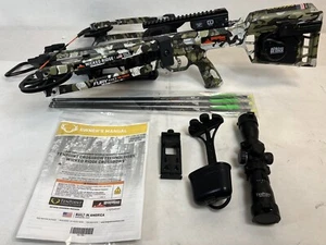 Wicked Ridge Fury 410 De-Cock Crossbow w/Rangemaster 100 Scope- FREE S/H - Picture 1 of 12