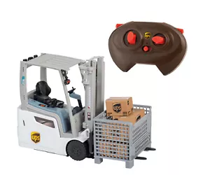 Happy People Ferngesteuerter Gabelstapler UPS Jungheinrich EFG 216 K Li-Ion 1:16 - Bild 1 von 11