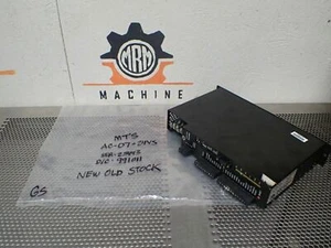 MTS AC-07-24VS Ser: 23443 D/C: 991011 Servo Amplifier New Old Stock See All Pics - Picture 1 of 10