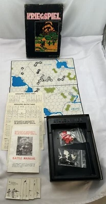 Juego Kriegspiel 1970 de Avalon Hill completo en buen estado envío gratuito Foto 1 de 4