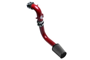HPS Red Cold Air Intake Kit (Converts to Shortram) Cool Long Ram CAI 837-568R - Foto 1 di 5