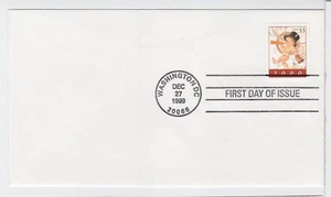 TurtlesTradingPost- Millennium New Year #3369- 1999 FDC - Picture 1 of 1