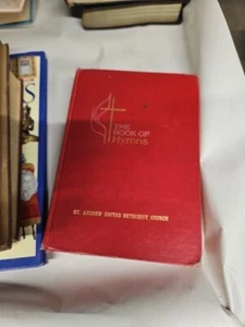The Book of Hymns Official Hymnal of United Methodist Church 1966 Hardcover Good - Bild 1 von 6