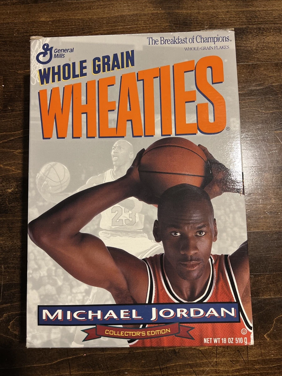 Michael Jordan Vintage Sports Cereal Boxes for sale | eBay