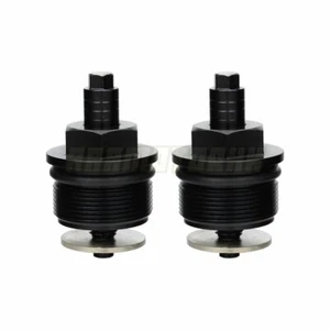 Tapa de horquilla precarga pernos ajustables para Harley Davidson FXRS FXLR FXR 39 mm 1987-94 - Imagen 1 de 5