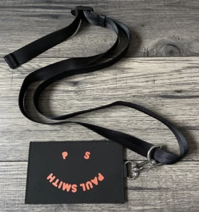PS PAUL SMITH "HAPPY" TARJETA DE TELAS CON CORREA - Imagen 1 de 6