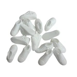 25 pairs White Fashion Doll-for dolls 11.5" - Picture 1 of 1