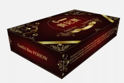 Guifei Bao FOHOW VAGINAL 6 Capsules Tampons Princess Bead