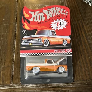 Hot Wheels 1962 Ford F100 RLC #02508/25000 Low Number Diecast Exclusive - Picture 1 of 10