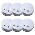 Code One Battery Operated Smoke Detector With Ionization Sensor (6-Pack)