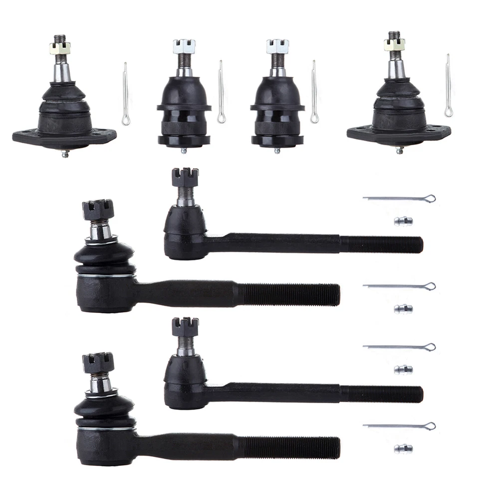 8PCS Suspension Kit Ball Joint Tie Rod End for 1979-1986 GMC C1500 Pickup Foto 1 de 1