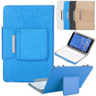 Bluetooth Keyboard Leather Case Tablet Cover Stand For Lenovo Tab M7 M10 E7 E10