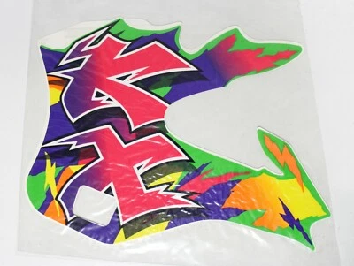 Aufkleber Satz Tank Kühler Decal Dekor Kawasaki KX 125 250 1994 Classic Vintage - Bild 1 von 2