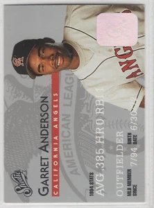 Leaf Studio 1995 juego de equipo de béisbol de los California Angels - Imagen 1 de 1