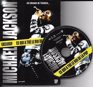DVD ZONE 2 AVEC FOURREAU MICHAEL JACKSON EXCLUSIF CE QUI A TUE LE ROI DE LA POP - Picture 1 of 3